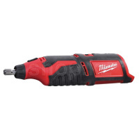 Milwaukee M12 C12 RT-0 тік тегістеуші аккумуляторлық машина, батарея мен зарядтағышсыз