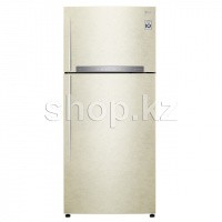 Холодильник LG GN-H702HEHZ, Beige