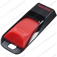 USB Флешка 32Gb SanDisk Cruzer Edge, Black/Red