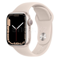 Смарт-часы Apple Watch Series 7 GPS, 41mm, Starlight