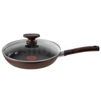 Tefal Tendance Brownie 4182924, 24 см қақпағы бар таба