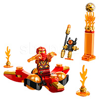 Конструктор Lego, Ninjago: Сила дракона Кая: Торнадо Кружитцу