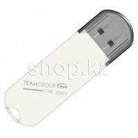 USB Флешка 16Gb Team Group C182, USB 2.0, White