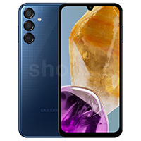 Смартфон Samsung Galaxy M15 5G, 128 GB, Dark Blue (SM-M156BDBVSKZ)