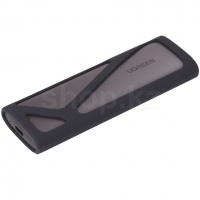 Mobile Rack M.2 Ugreen CM400, USB Type-C, Grey