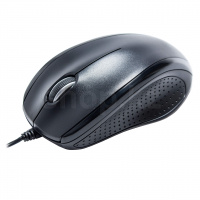 Мышь Delux DLM-396OUB, Black, USB