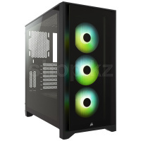 Корпус Corsair iCUE 4000X RGB, Black