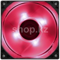 AeroCool Motion 8 Red-3P, 8cm, Black-Red корпусына арналған желдеткіш