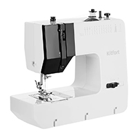 Швейная машина Kitfort КТ-6044, White