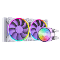 Система водяного охлаждения ID-Cooling Pinkflow 240 Diamond Purple (LGA1700) (SN:1614831912348)