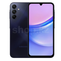 Смартфон Samsung Galaxy A15, 128 GB, Blue Black (SM-A155F)