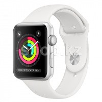 Смарт-часы Apple Watch Series 3, 38mm, Silver-White