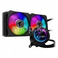Gigabyte Aorus Liquid Cooler 280 сумен салқындату жүйесі