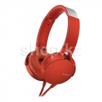 Гарнитура Sony MDR-XB550AP Extra Bass, Red