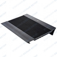 DeepCool N8, 17", Black ноутбукқа арналған салқындатқыш тірек