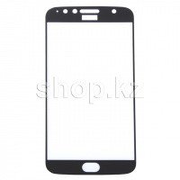 Защитное стекло для Motorola Moto G5S Plus, Zibelino Full Screen, черная рамка