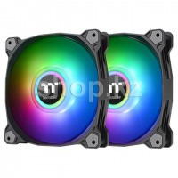 Комплект вентиляторов для корпуса Thermaltake Pure Duo 14 ARGB Sync Radiator Fan, 14cm, Black