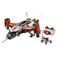 Lego, Technic конструкторы: LT81 ауыр жүк ғарыш кемесі