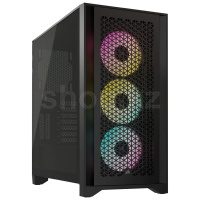 Корпус Corsair iCUE 4000D RGB Airflow, Black