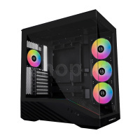 Корпус Lian Li Vector V100R, Black (G99.V100RX.01)