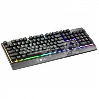 Клавиатура MSI Vigor GK30, Black, USB