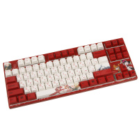 Varmilo Koi VEA87, Cherry MX Brown, Red, USB пернетақтасы