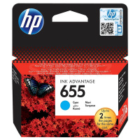 Картридж HP CZ110AE No 655, Cyan (SN:bdd81d40-84f1-4948-a66c-930c20417608)