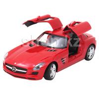 Rastar Mercedes-Benz SLS AMG (47600R), Red радио басқару машинасы (SN:2b9d3ba1-cde9-47b0-9dcf-2b2126bf5785)