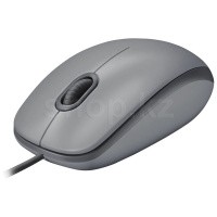 Мышь Logitech M110 Silent, Grey, USB