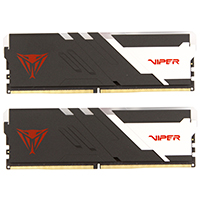 DDR-5 DIMM 32 GB 6200 MHz Patriot VIPER Venom RGB, 2x 16 GB Kit, BOX (PVVR532G620C40K)