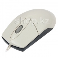 Мышь A4Tech OP-720, Gray, USB