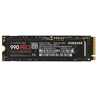 SSD 4 TB Samsung 990 PRO, M.2, PCIe 4.0