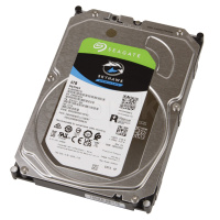 Жесткий диск HDD 4 TB Seagate SkyHawk (ST4000VX016), 3.5", 256 MB, SATA III