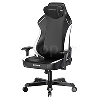 Кресло игровое компьютерное DXRacer Tank GC/XXLTK23LTA/NW, Black-White