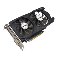 Видеокарта Afox GTX 1050 Ti  V9, 4 GB, GeForce GTX 1050 Ti