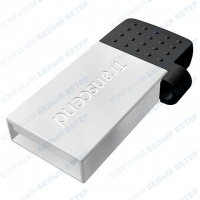 USB Флешка 16Gb Transcend JetFlash 380S, Silver