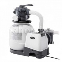 Насос фильтрующий песочный INTEX Krystal Clear SF80220-2