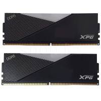 DDR-5 DIMM 32 GB 5600 MHz ADATA XPG Lancer RGB, 2x 16 GB Kit, Black, BOX (AX5U5600C3616G-DCLARBK)