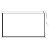 Экран моторизованный XG DLS-ERС350x270W