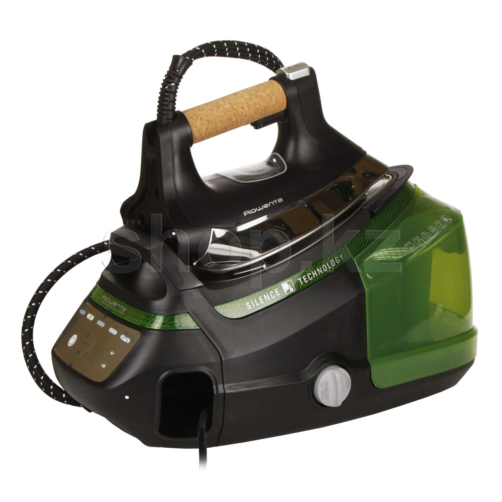 Парогенератор Rowenta DG9266F0, Black-Green