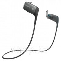 Bluetooth гарнитура Sony MDR-AS600BT, Black