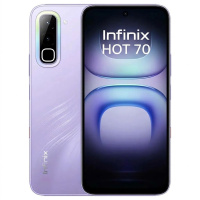 Смартфон Infinix HOT 70, 4 GB, 128 GB, Quiet Violet (X6895)