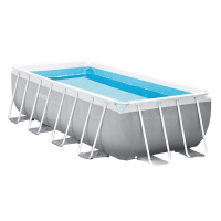 Бассейн каркасный INTEX Prism Frame Rectangular Premium Pool Set 26788NP