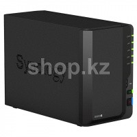 Сетевой накопитель Synology DiskStation DS220+, без дисков