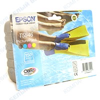 Картридж Epson C13T584640, PicturePack (+150 листов)