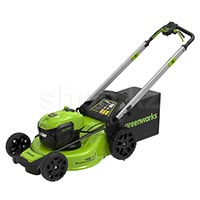 Газонокосилка аккумуляторная Greenworks GD40LM48SPK4