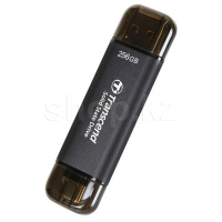 Внешний SSD накопитель 256 GB, Transcend ESD310C, Black