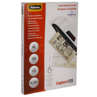 Пленка для ламинирования Fellowes CRC53075, A3, 125 мкм, глянцевая (100 шт)