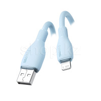 Apple Lightning Baseus Pudding CB000052, 1.2m, Blue интерфейс кабелі
