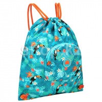 Школьный рюкзак Delsey School Sport 2018, Turquoise